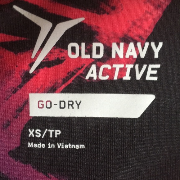 Old Navy Active Multi-colored Capri Leggings - Picture 2 of 4